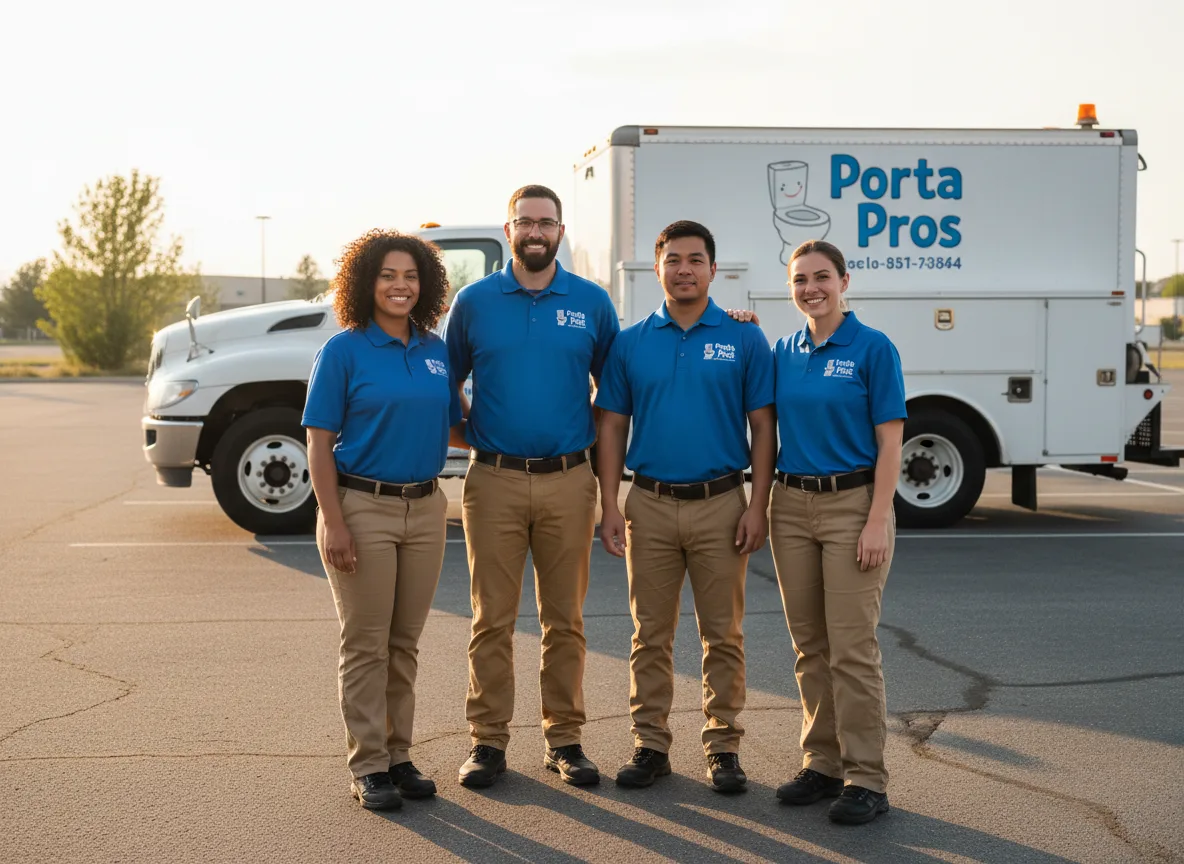 Porta Potty Rental company in Hartsville, IN