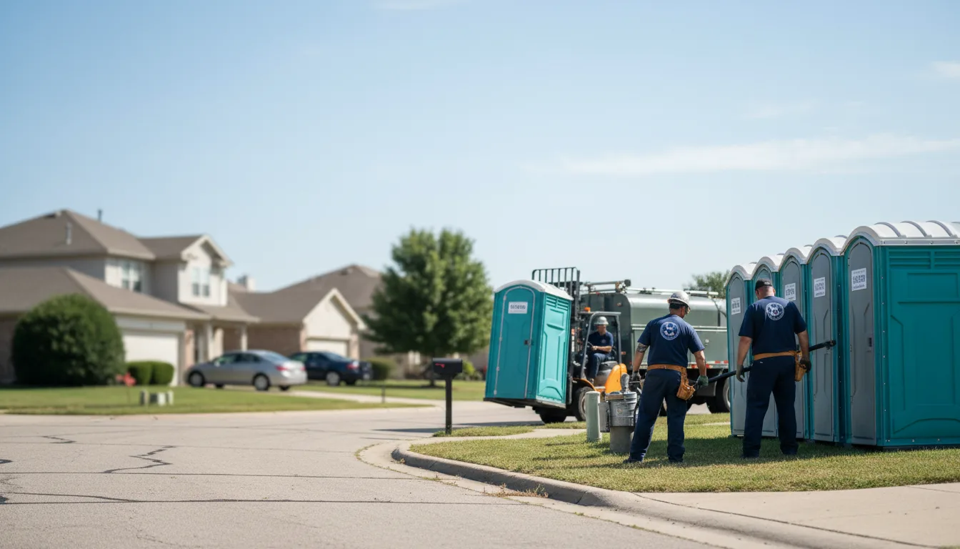 Porta Potty Rental in Hartsville, IN near me